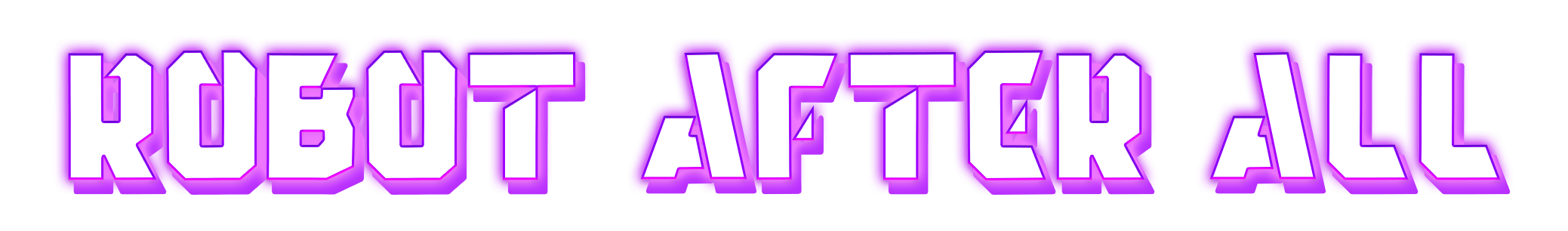 Robot After All Logo