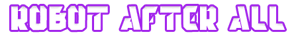Robot After All Small Logo